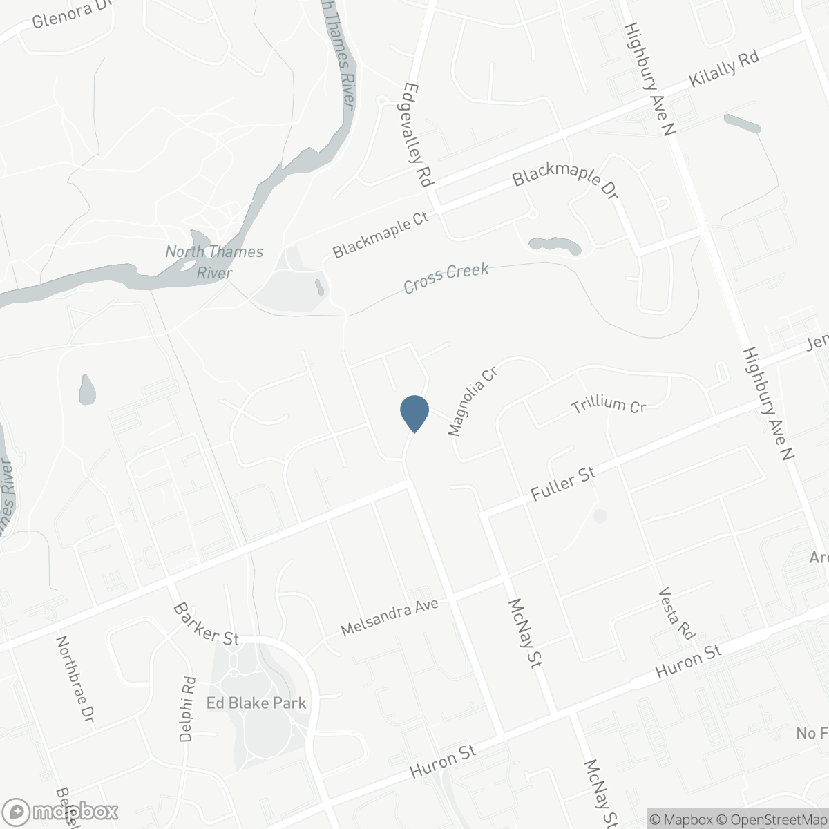 419 BRIARHILL AVENUE, London, Ontario N5Y 1P3